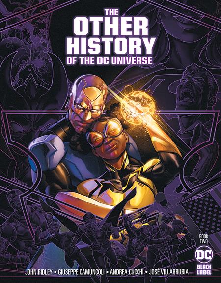 Other History Of The Dc Universe #2 (Of 5) B Jamal Campbell Variant (Mr) (01/27/2021) Dc