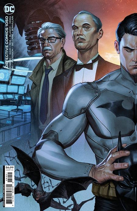 Batman Detective Comics #1050 D Jorge Molina Connecting Legacy Alfred Gordon Young Bruce Card Stock Variant (01/25/2022) Dc