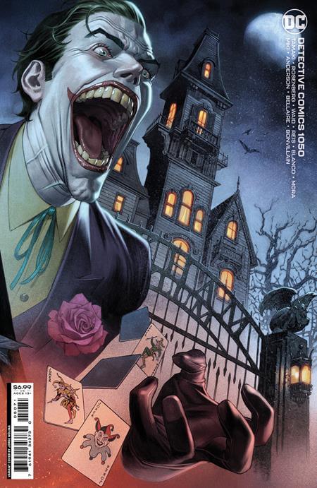 Batman Detective Comics #1050 F Jorge Molina Connecting Legacy Joker Card Stock Variant (01/25/2022) Dc