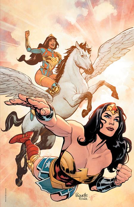 Wonder Woman #795 E 1:50 Yanick Paquette Foil Variant (01/10/2023) Dc