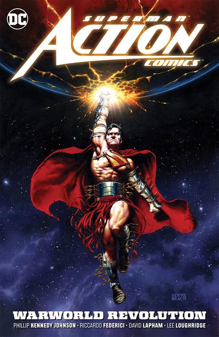 Superman Action Comics (2021) Tp Vol 03 Warworld Revolution 02/28/2023 Dc