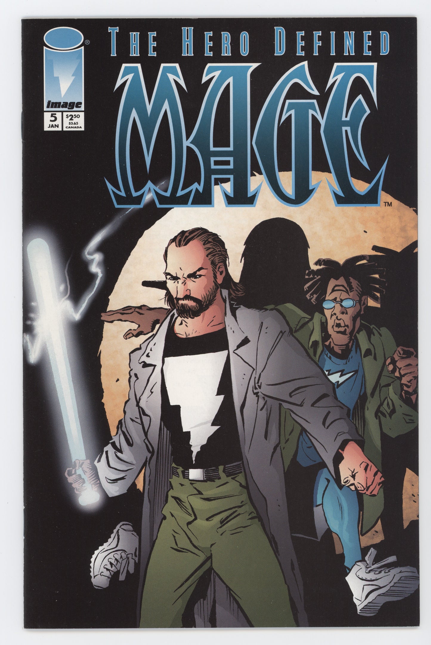 Mage The Hero Defined 5 Image 1998 NM- Matt Wagner