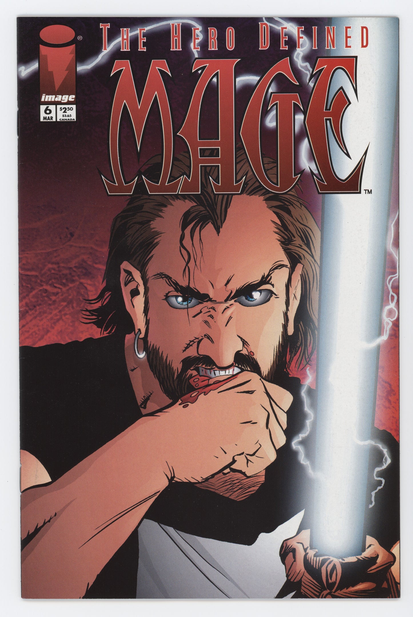 Mage The Hero Defined 6 Image 1998 NM Matt Wagner