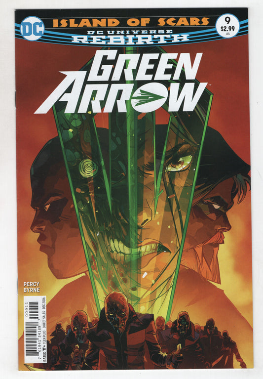 Green Arrow 9 5th Series DC 2016 NM Otto Schmidt Ben Percy