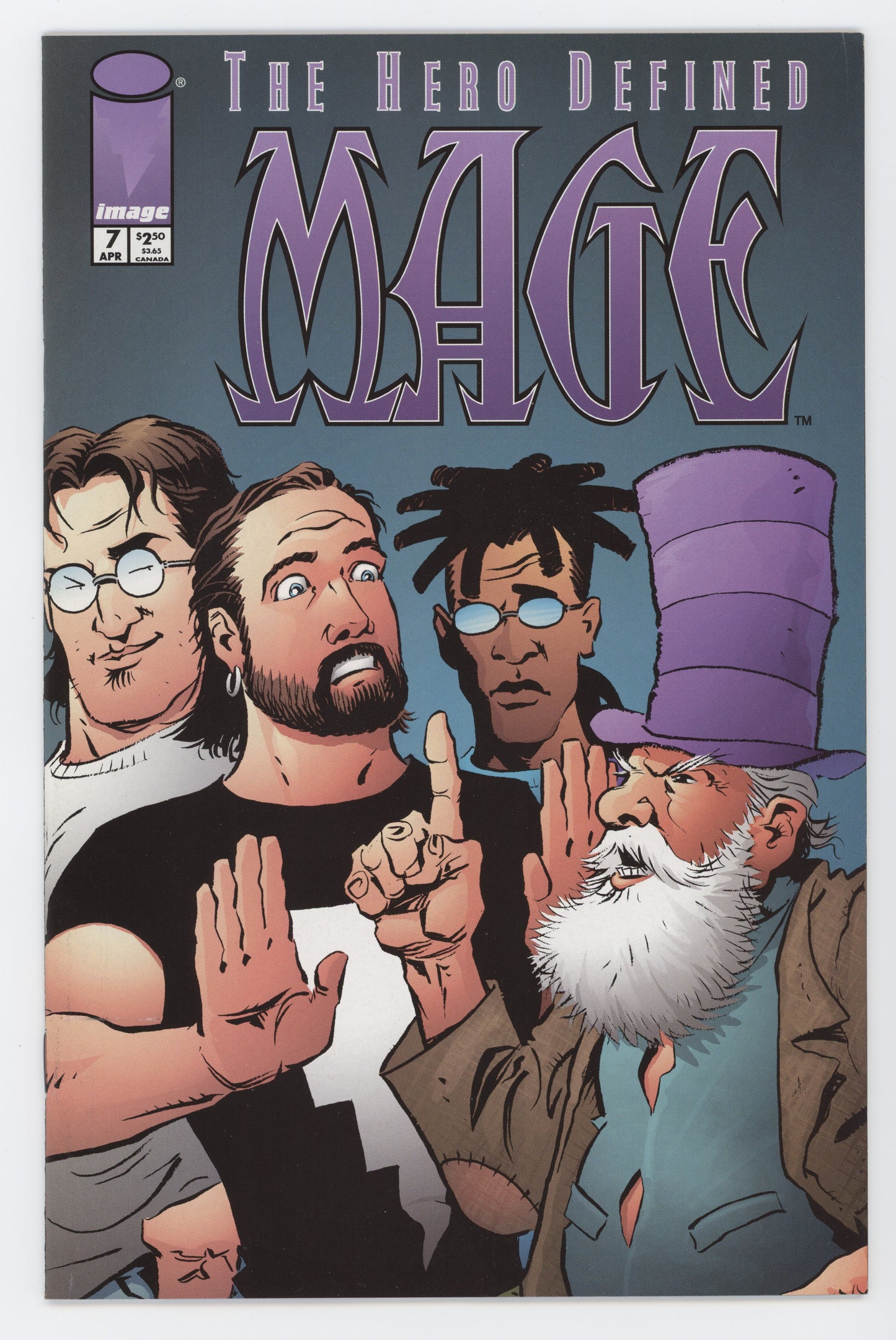 Mage The Hero Defined 7 Image 1998 VF NM Matt Wagner