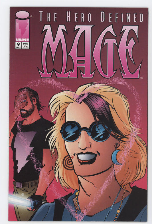 Mage The Hero Defined 9 Image 1998 NM Matt Wagner