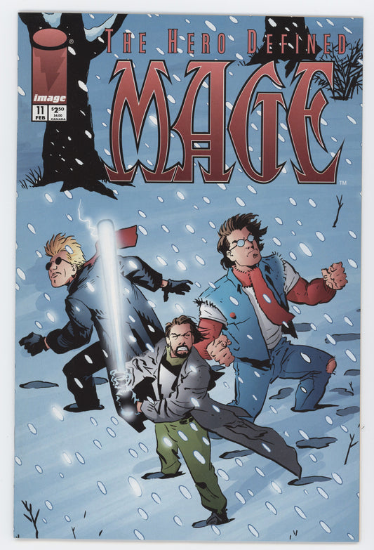 Mage The Hero Defined 11 Image 1999 NM Matt Wagner