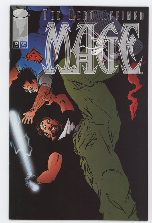 Mage The Hero Defined 12 Image 1999 NM Matt Wagner