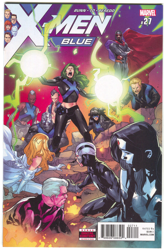 X-MEN BLUE #27 Marvel Legacy Jorge Molina (05/09/2018)