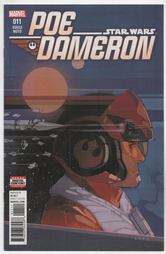 Star Wars Poe Dameron #11 A Marvel 2017 Phil Noto Charles Soule