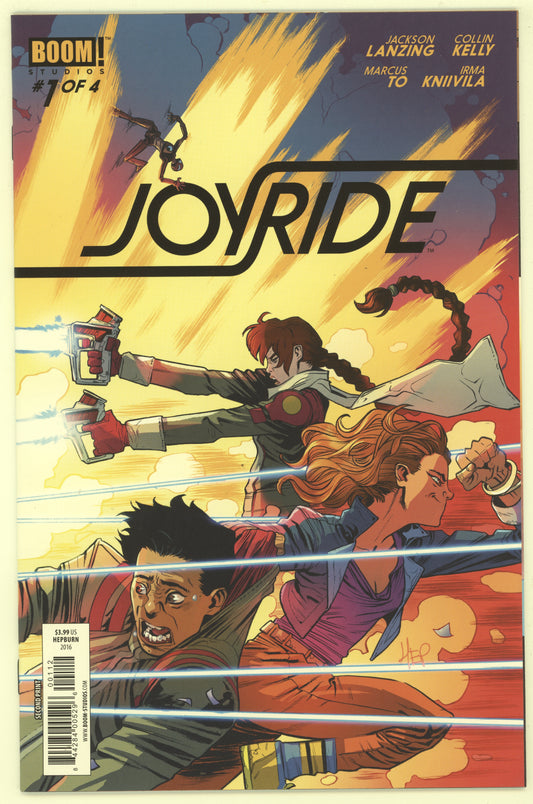 Joyride 1 Boom 2016 NM 2nd Print Scott Hepburn Variant