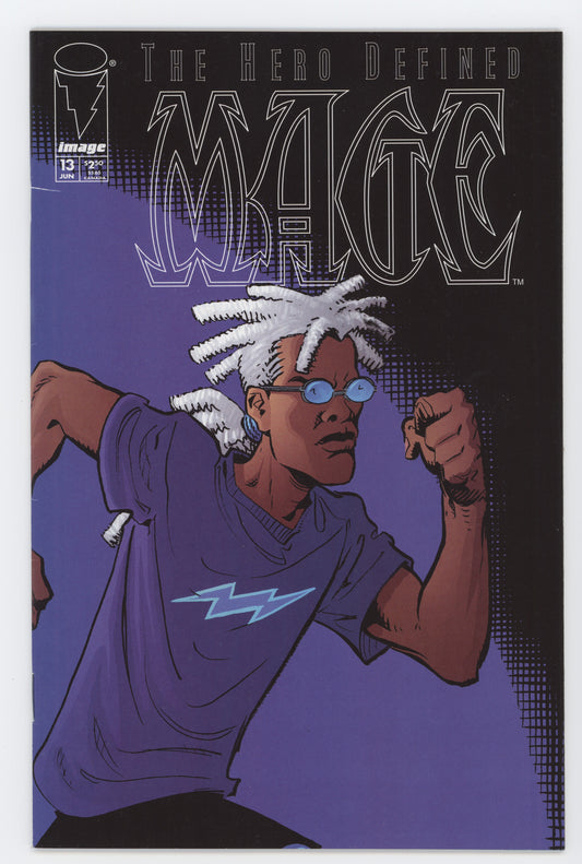 Mage The Hero Defined 13 Image 1999 NM Matt Wagner