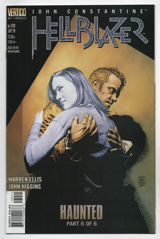 Hellblazer 139 DC Vertigo 1999 NM- John Constantine Warren Ellis Tim Bradstreet