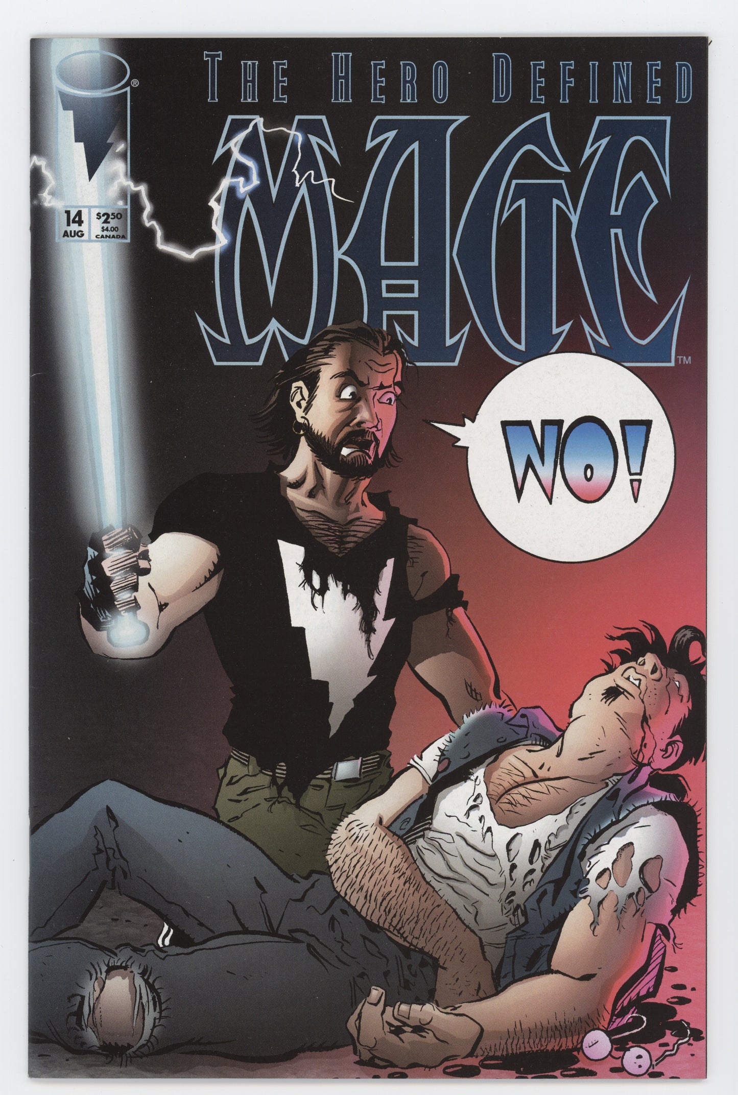 Mage The Hero Defined 14 Image 1999 NM Matt Wagner