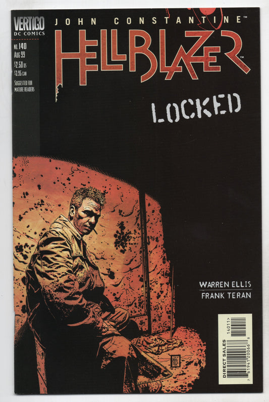 Hellblazer 140 DC Vertigo 1999 NM John Constantine Warren Ellis Tim Bradstreet