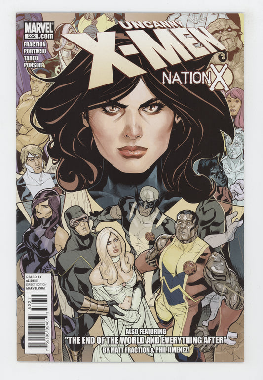 Uncanny X-Men 522 Marvel 2010 NM Terry Dodson Kitty Pryde - Golden Apple Comics