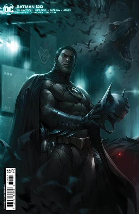 Batman #120 B Francesco Mattina Card Stock Variant (02/01/2022) Dc