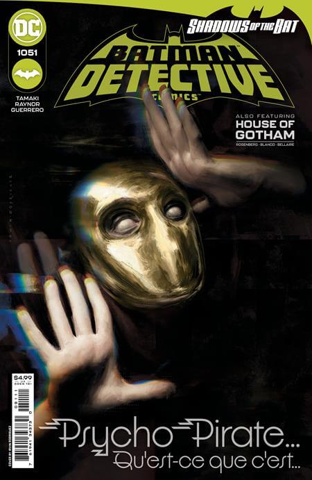 Batman Detective Comics #1051 A Irvin Rodriguez Mariko Tamaki (02/01/2022) Dc