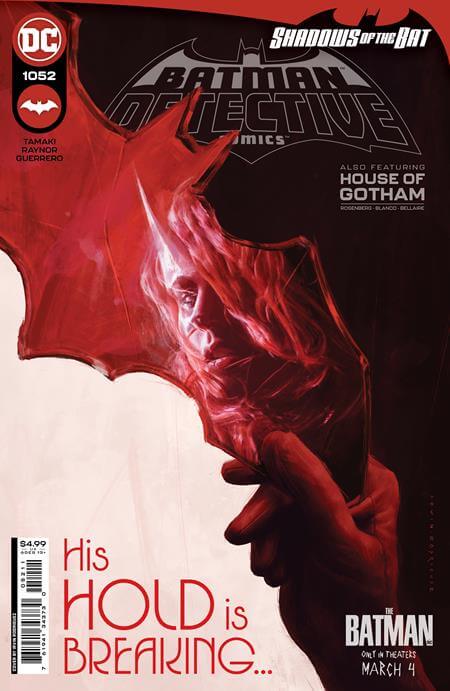Batman Detective Comics #1052 A Irvin Rodriguez Mariko Tamaki (02/08/2022) Dc