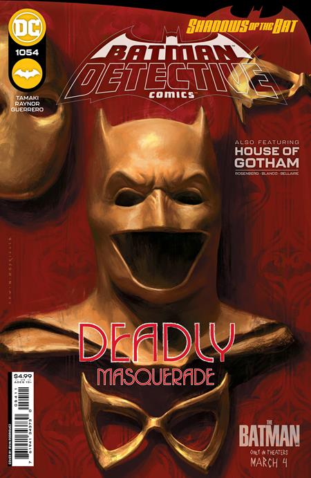 Batman Detective Comics #1054 A Irvin Rodriguez (02/22/2022) Dc