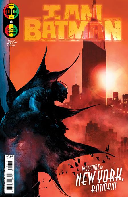 I Am Batman #6 A Olivier Coipel John Ridley (02/08/2022) Dc