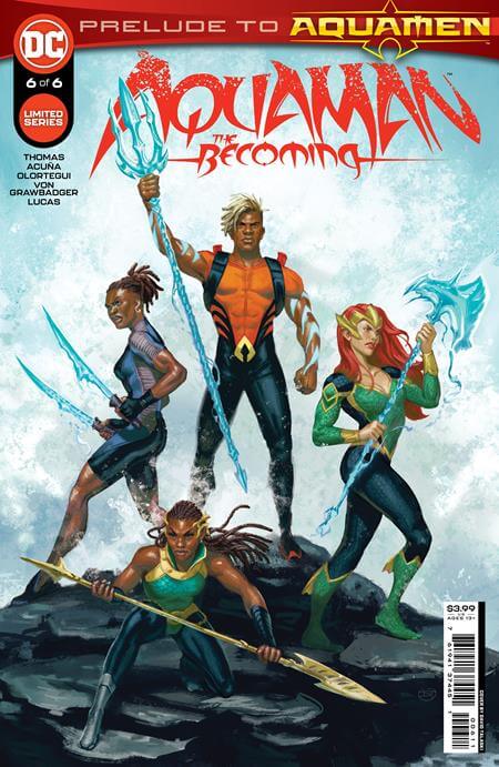Aquaman The Becoming #6 (Of 6) A David Talaski Chuck Brown (02/15/2022) Dc