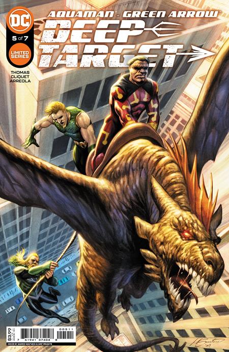 Aquaman Green Arrow Deep Target #5 (Of 7) A Marco Santucci Chuck Brown (02/22/2022) Dc
