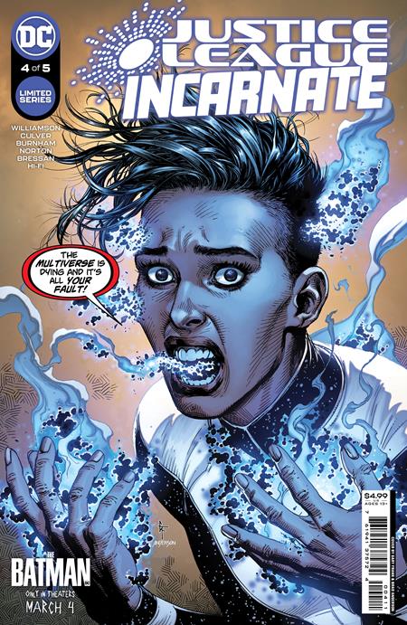 Justice League Incarnate #4 (Of 5) A Gary Frank Joshua Williamson (02/01/2022) Dc