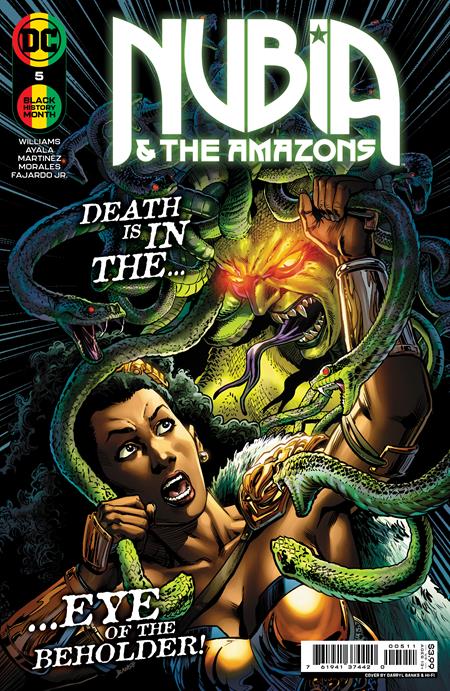 Nubia And The Amazons #5 (Of 6) A Darryl Banks Stephanie Williams (02/15/2022) Dc