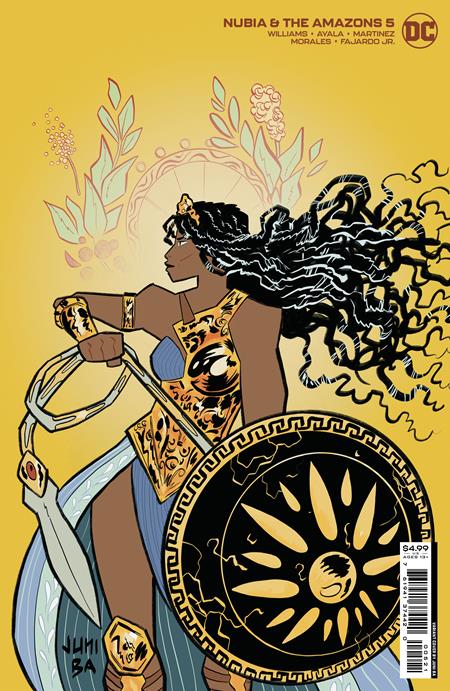 Nubia And The Amazons #5 (Of 6) B Juni Ba Card Stock Variant (02/15/2022) Dc