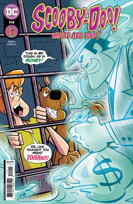 Scooby-Doo Where Are You #114 Valerio Chiola Sholly Fisch (02/15/2022) Dc