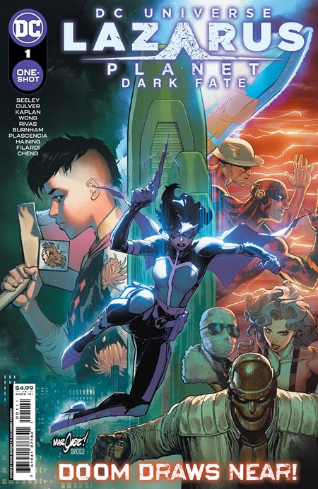 Lazarus Planet Dark Fate #1 (One Shot) A David Marquez & Alejandro Sanchez (02/14/2023) Dc