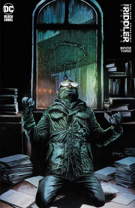 Riddler Batman Comic Cover