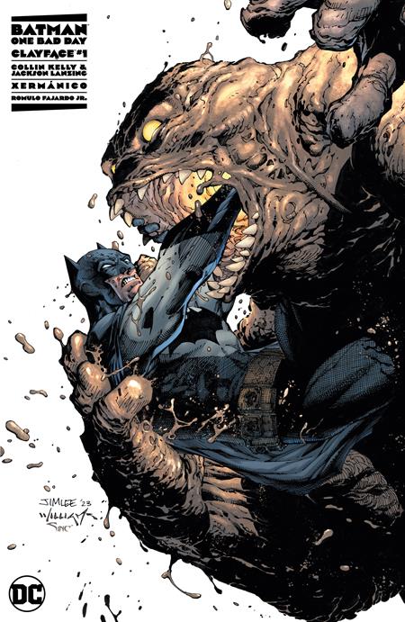 Batman One Bad Day Clayface #1 (One Shot) B Jim Lee Scott Williams & Alex Sinclair Variant (02/21/2023) Dc