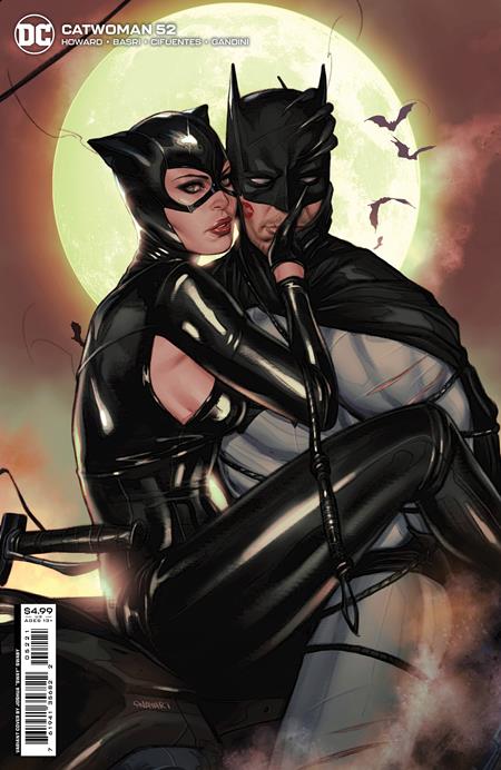 Catwoman #52 B Joshua Sway Swaby Card Stock Variant (02/21/2023) Dc