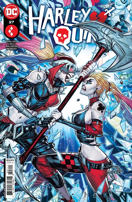 Harley Quinn #27 A Jonboy Meyers Stephanie Phillips (02/28/2023) Dc