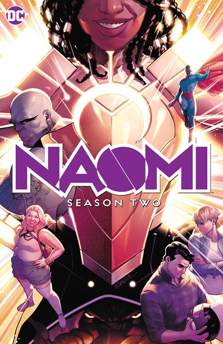 NAOMI SEASON 2 HC (03/28/2023) DC