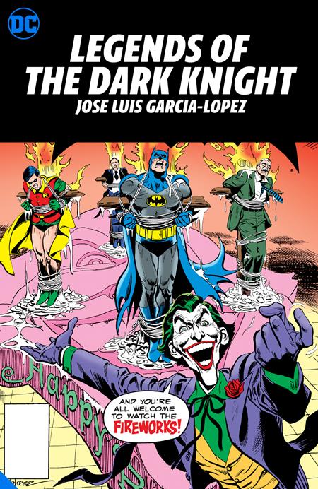 LEGENDS OF THE DARK KNIGHT JOSE LUIS GARCIA LOPEZ HC (04/18/2023) DC