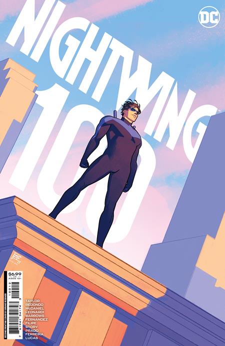 Nightwing #100 2nd Print Bruno Redondo Batman Animated Series Homage Variant (03/07/2023) Dc