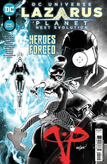 Lazarus Planet Next Evolution #1 (One Shot) 2nd Print David Marquez Variant (03/21/2023) Dc