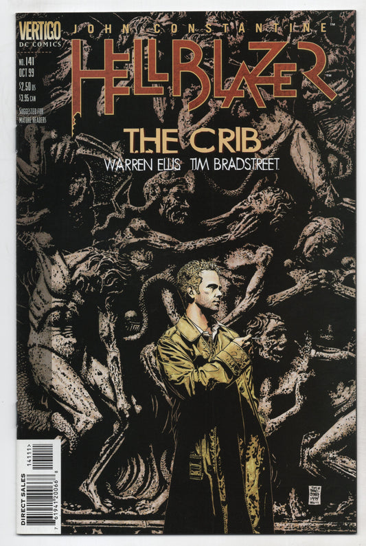 Hellblazer 141 DC Vertigo 1999 NM John Constantine Warren Ellis Tim Bradstreet