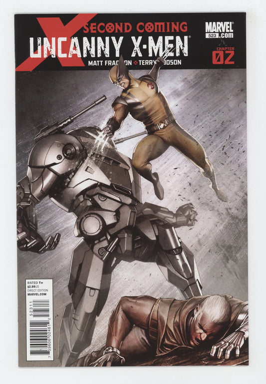 Uncanny X-Men 523 Marvel 2010 NM Terry Dodson Wolverine Cable - Golden Apple Comics