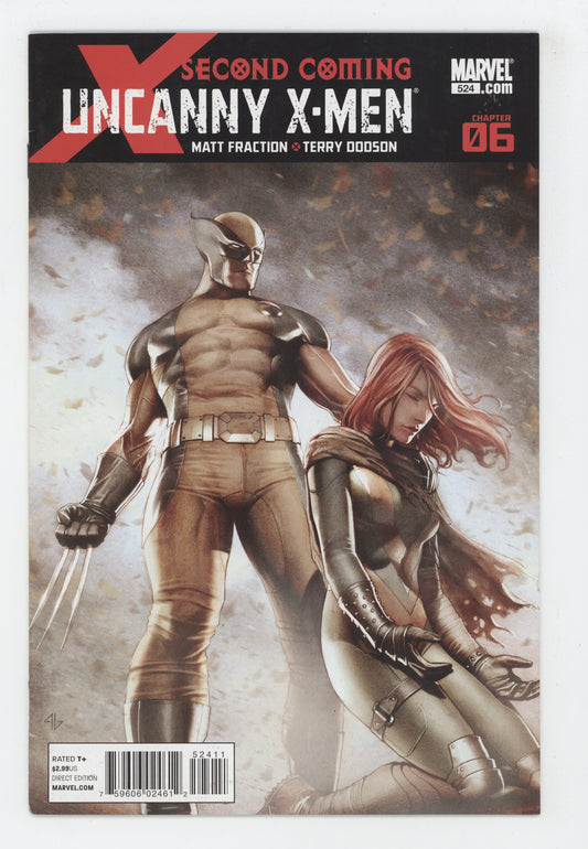 Uncanny X-Men 524 Marvel 2010 NM Adi Granov Wolverine Hope - Golden Apple Comics