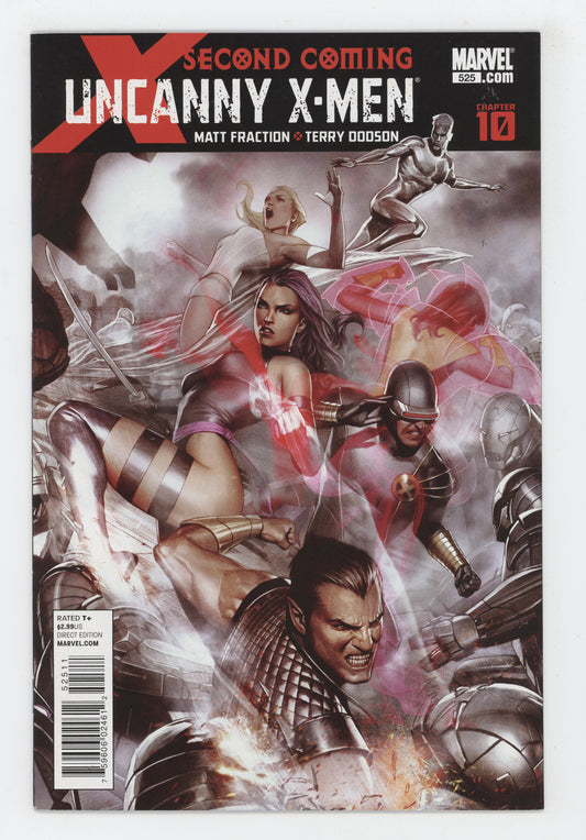 Uncanny X-Men 525 Marvel 2010 NM Adi Granov Second Coming - Golden Apple Comics