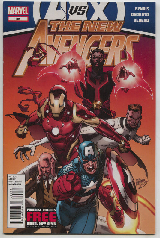 New Avengers 29 2nd Series Marvel 2012 NM Ron Garney