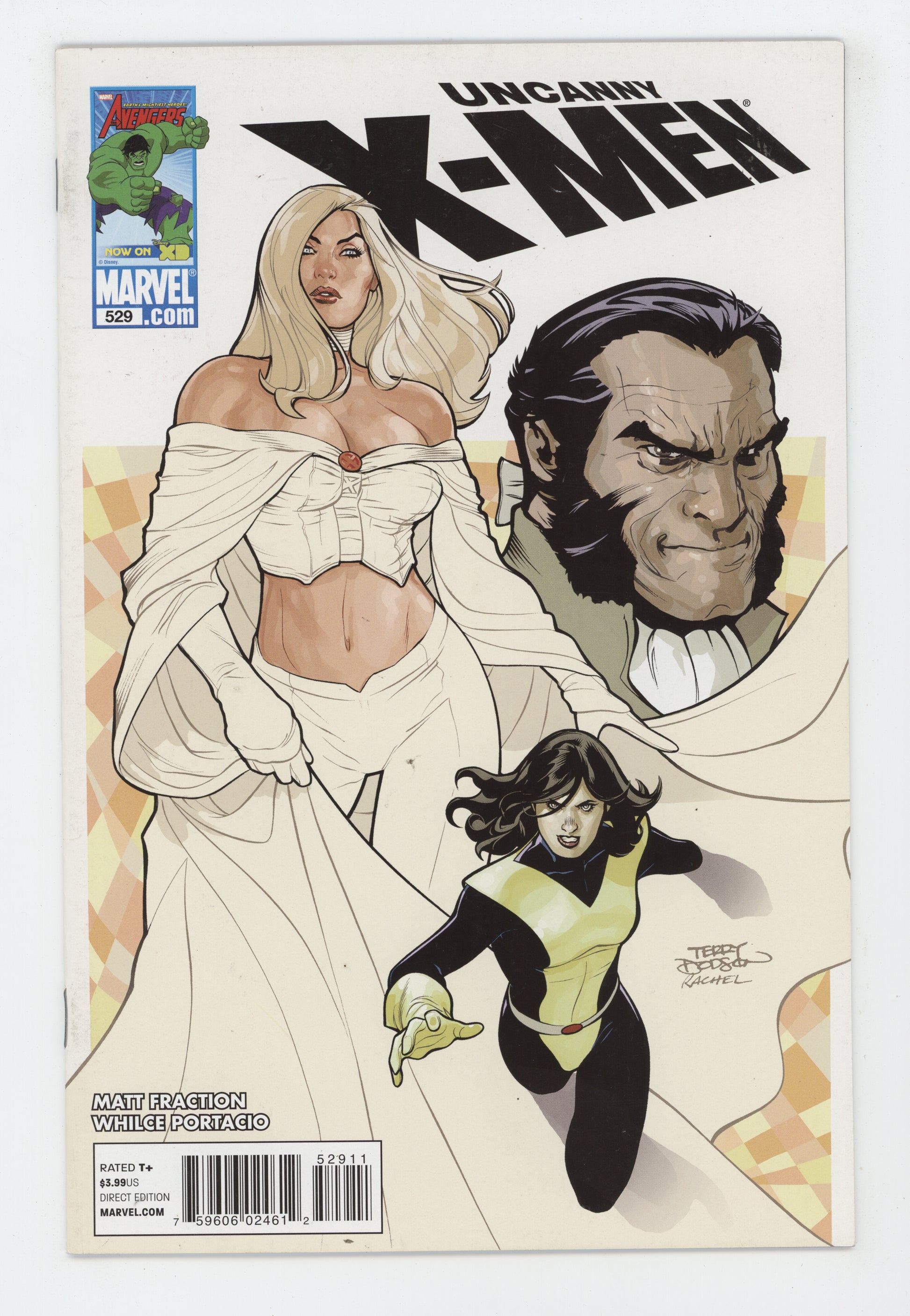 Uncanny X-Men 529 Marvel 2010 NM+ 9.6 Terry Dodson Emma Frost Kitty Pryde - Golden Apple Comics