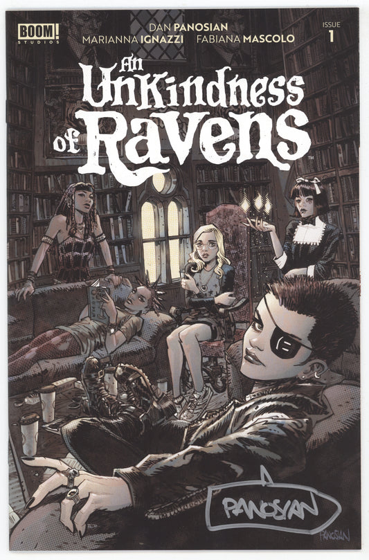 Unkindness Of Ravens #1 A Dan Panosian SIGNED Dan Panosian Boom