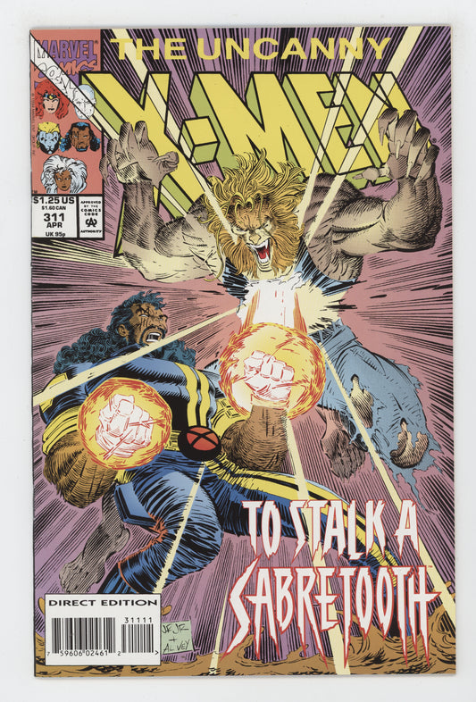 Copy of Uncanny X-Men 311 Marvel 1994 John Romita, Jr