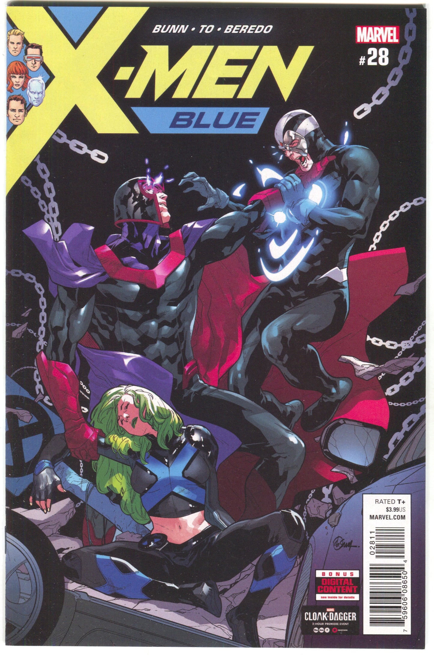 X-MEN BLUE #28 Marvel Legacy Mike Choi (05/30/2018)