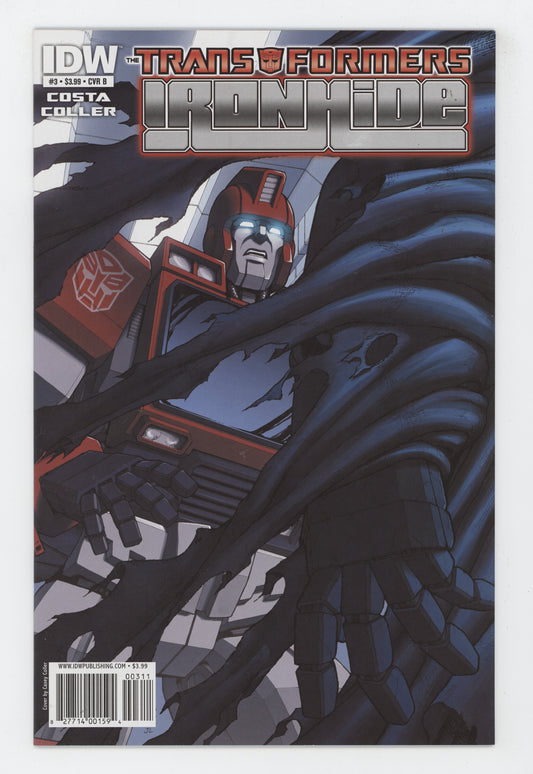 Transformers Ironhide 3 B IDW 2010 Casey Coller Variant